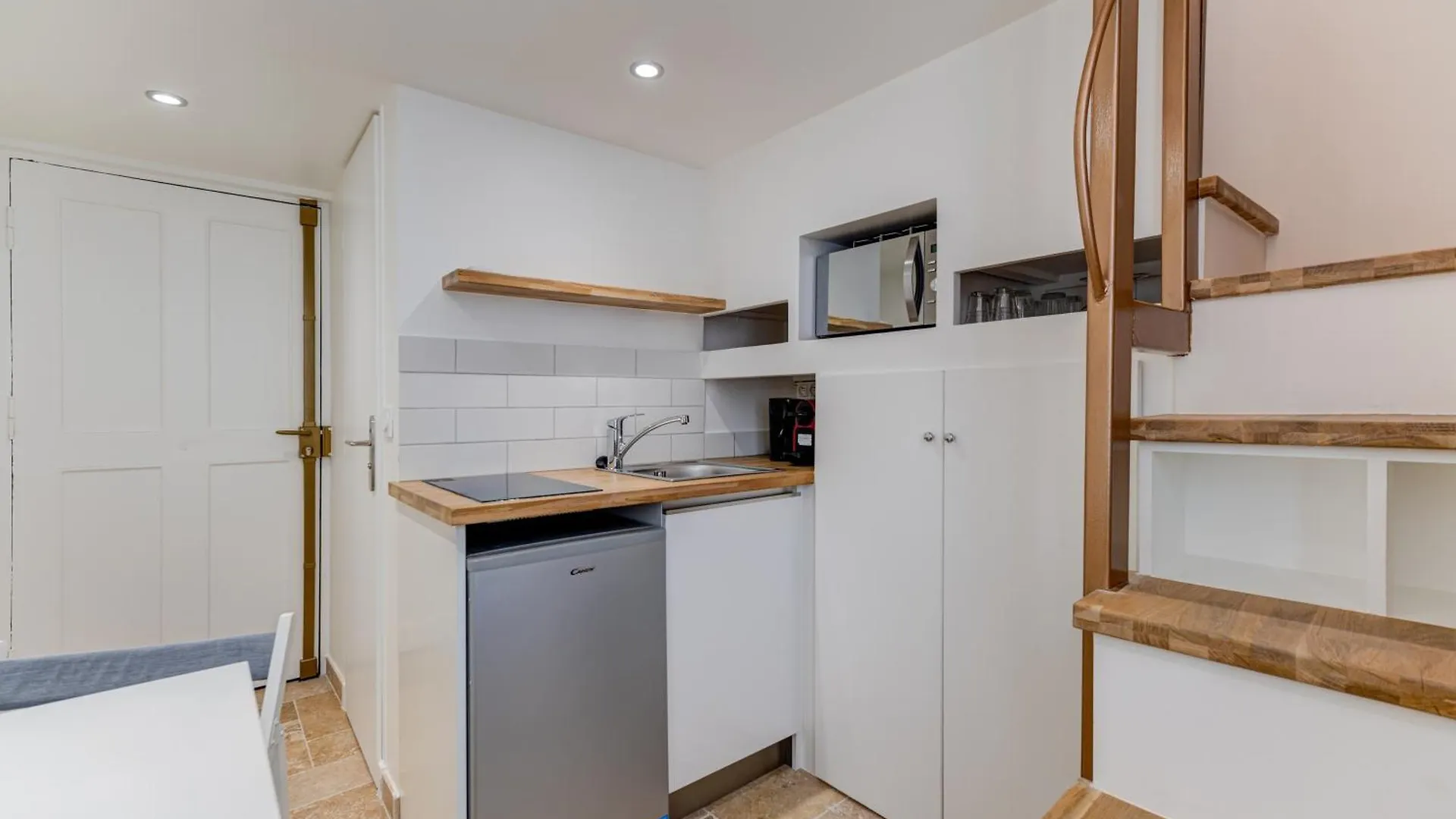 Place Du Pin - Wifi, Ac, 2 Pers Nice Apartment