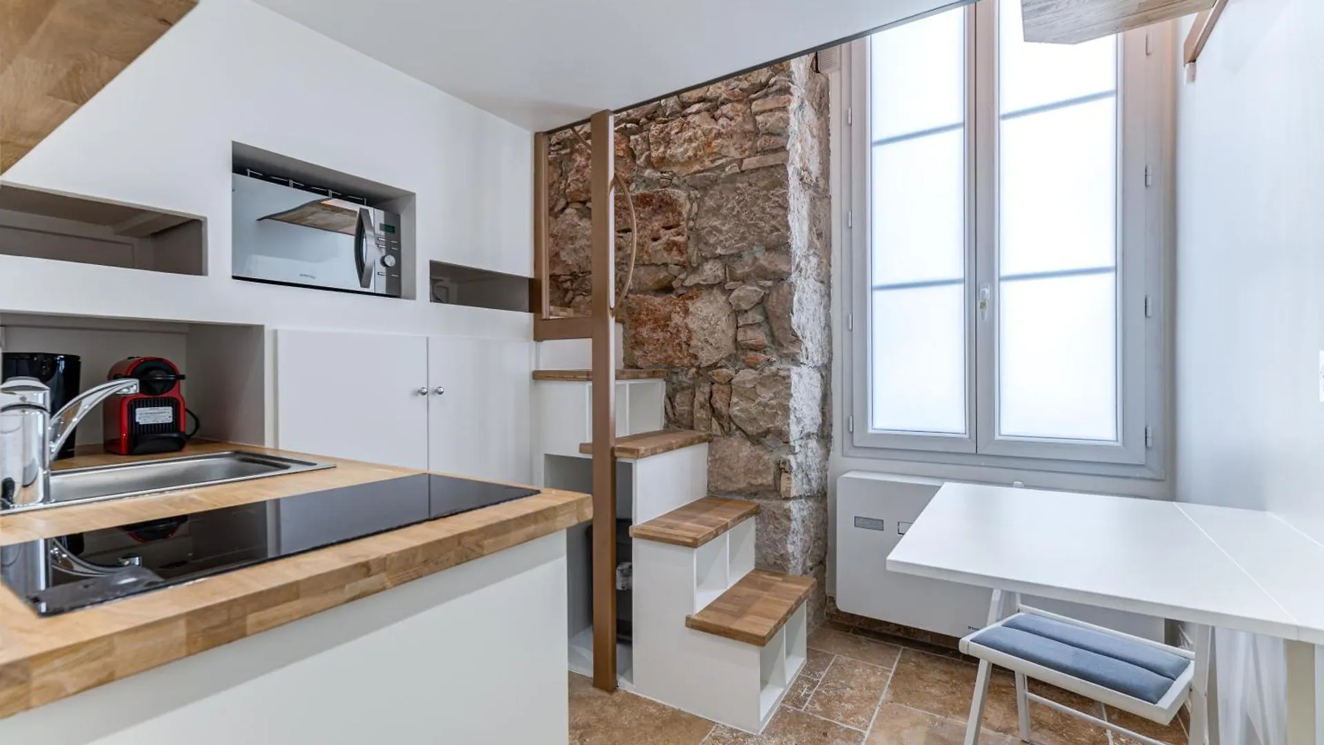 Place Du Pin - Wifi, Ac, 2 Pers Nice